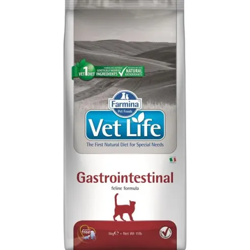Farmina Vet Life macska gastrointestinal 5 kg