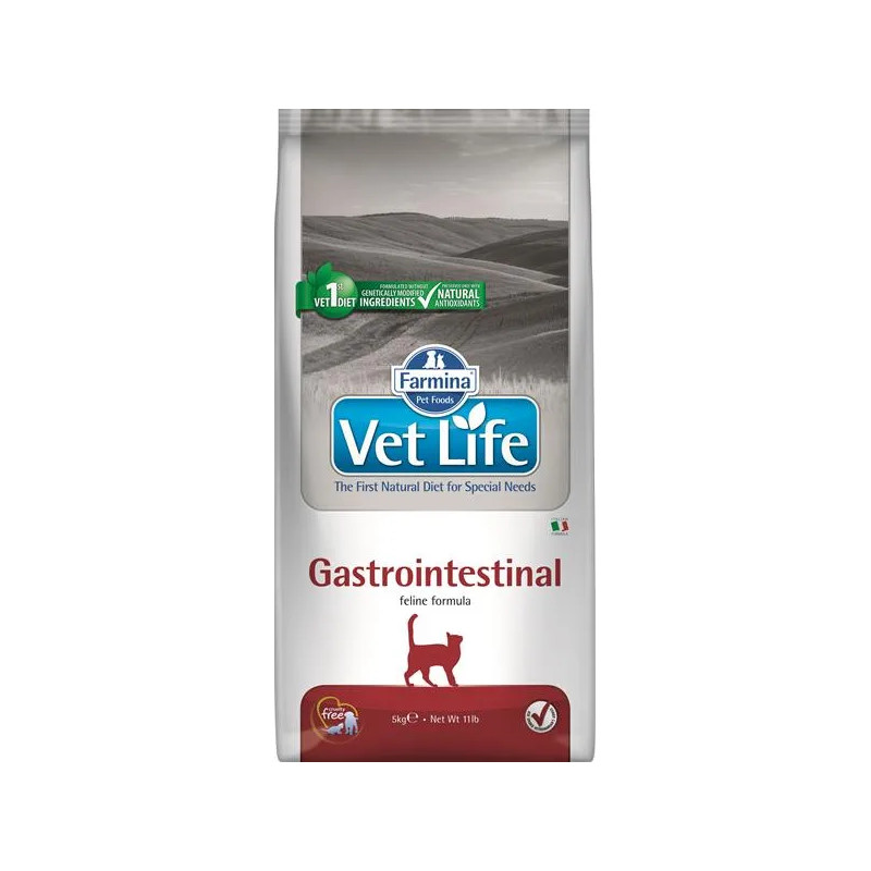 Farmina Vet Life macska gastrointestinal 5 kg