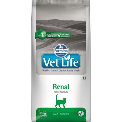 Farmina Vet Life macska renal 5 kg