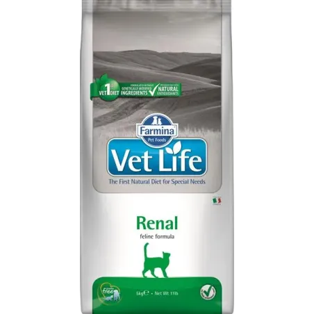 Farmina Vet Life macska renal 5 kg