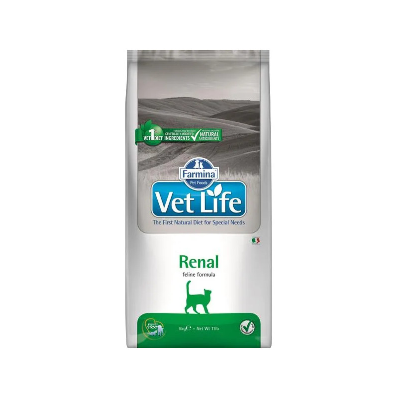 Farmina Vet Life macska renal 5 kg