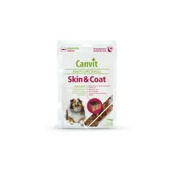 Canvit Health Care Kutya Bőr & Szőr Snack 200 g