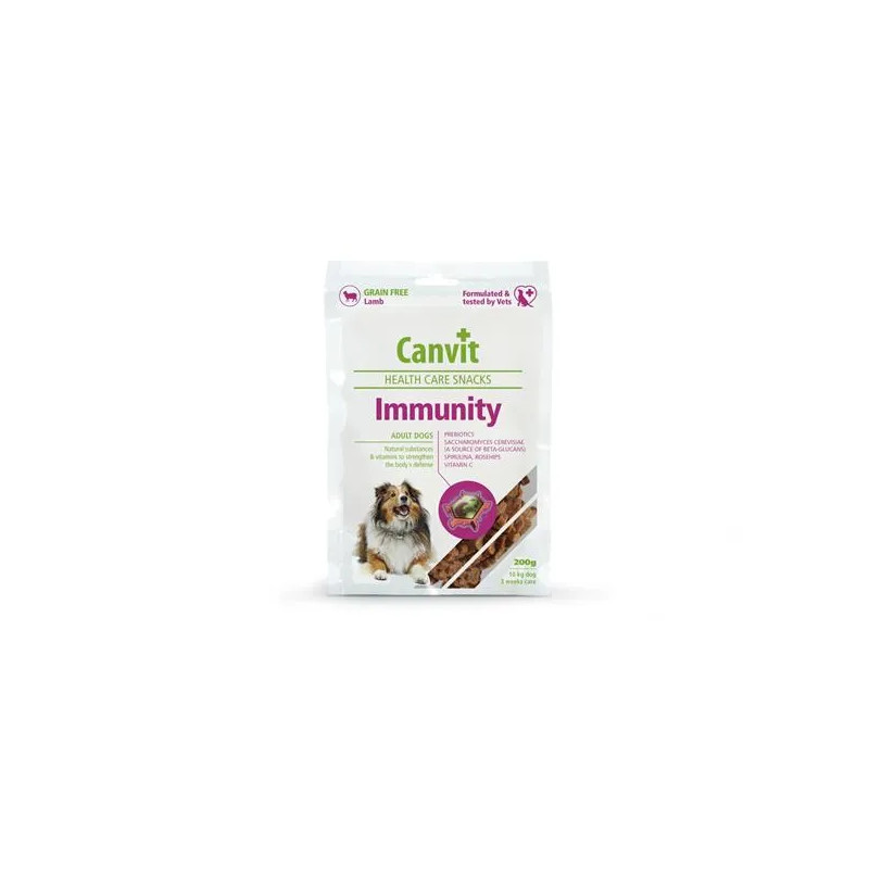 Canvit Health Care Immunity jutalomfalat kutyáknak 200 g