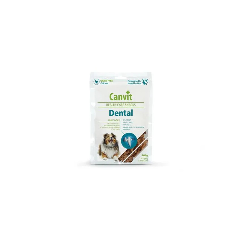 Canvit Health Care Dental Snack 200g