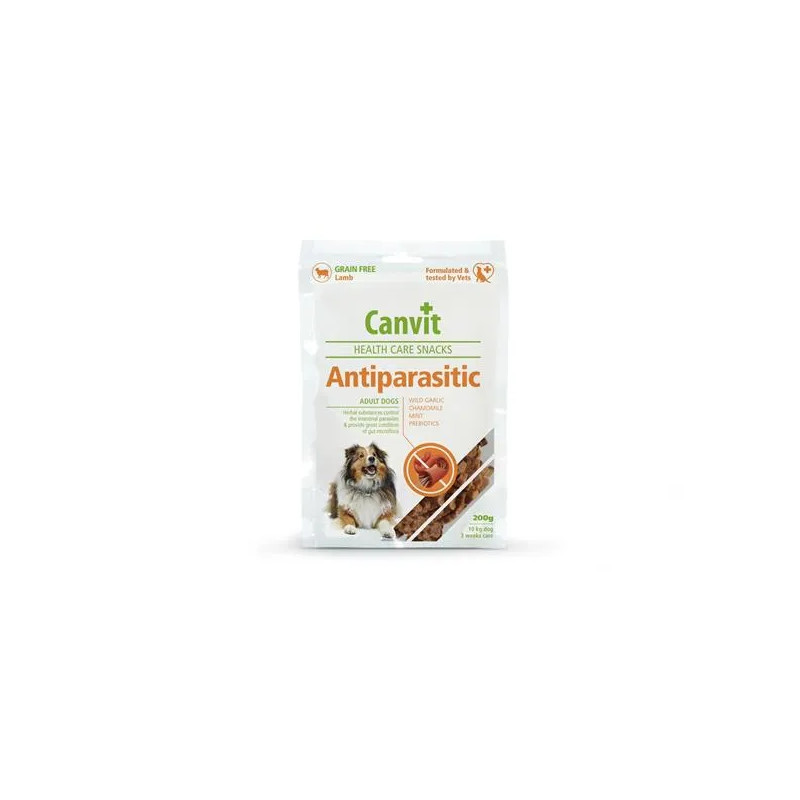 Canvit Health Care Antiparasitic Snack 200g
