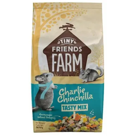Supreme Tiny FARM friends Chinchilla - csincsilla 907 g