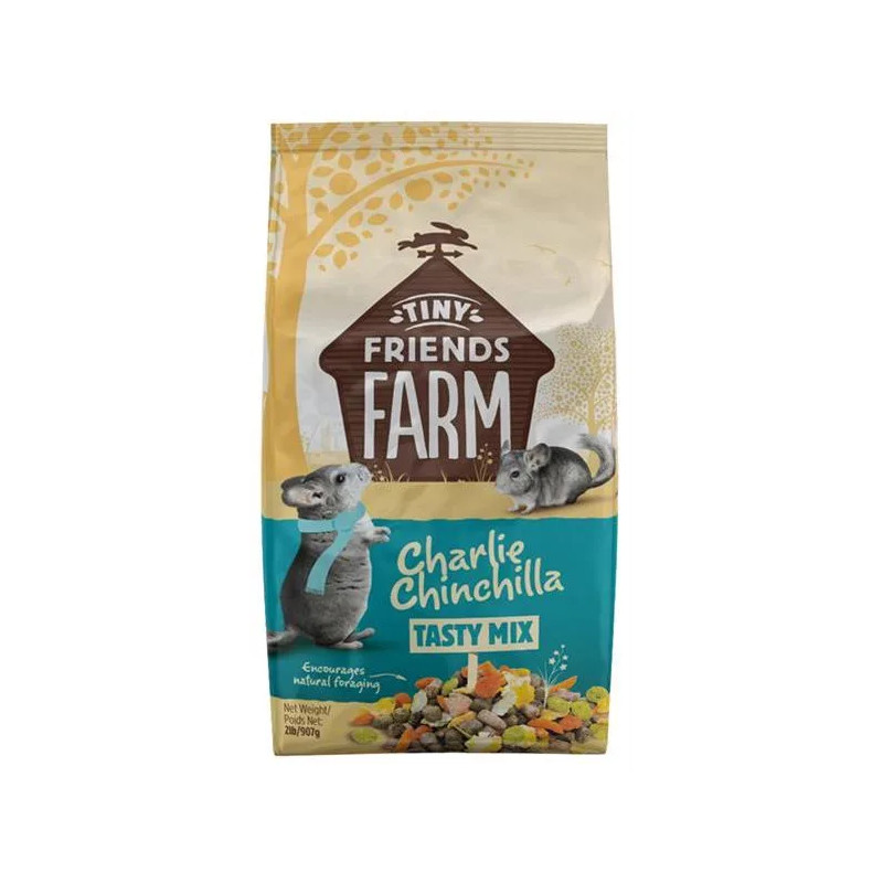 Supreme Tiny FARM friends Chinchilla - csincsilla 907 g