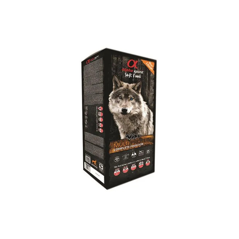 Alphaspirit Complete kutya Soft Food - Multiprotein 200 g - 4 féle hús