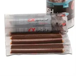 Jutalomfalat Alphaspirit dog Májas rudak 16 db 160 g