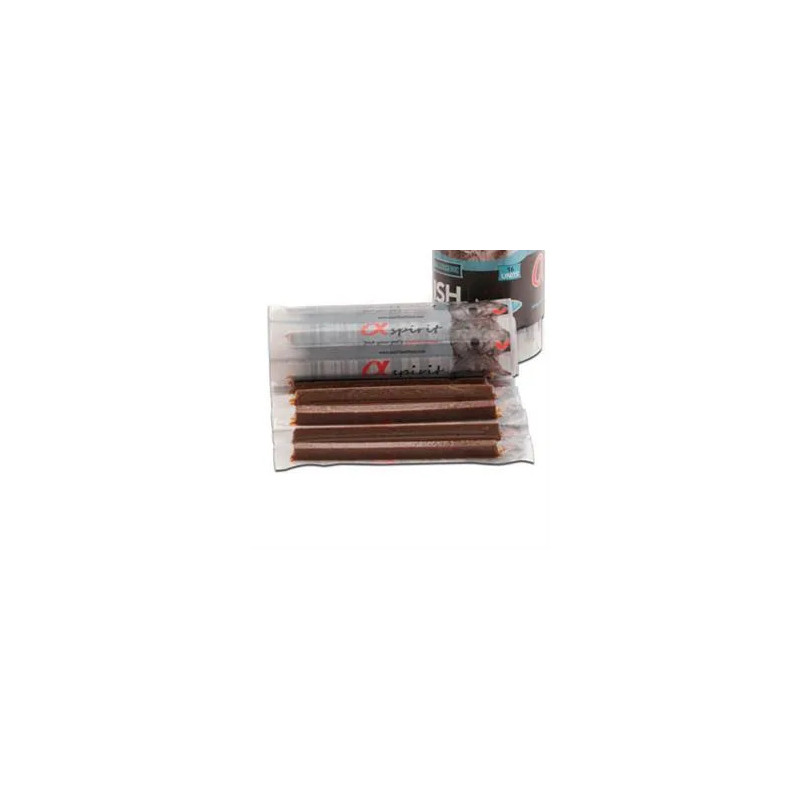 Jutalomfalat Alphaspirit dog Májas rudak 16 db 160 g