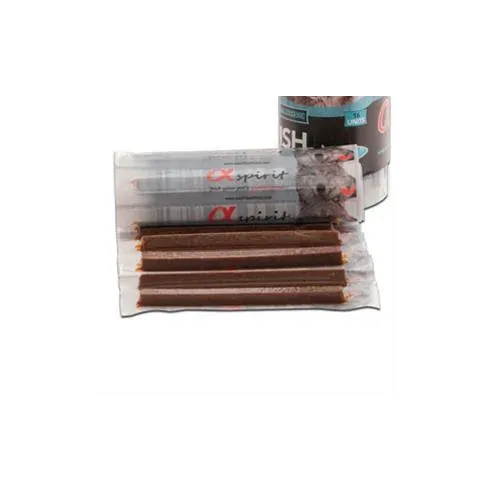 Alphaspirit kutya Jutalomfalatok halrudak 16 db 160 g