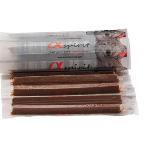 Pamlsok Alphaspirit dog Pás tyčinky csirke 16 db 160 g