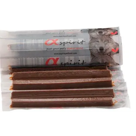 Pamlsok Alphaspirit dog Pás tyčinky csirke 16 db 160 g