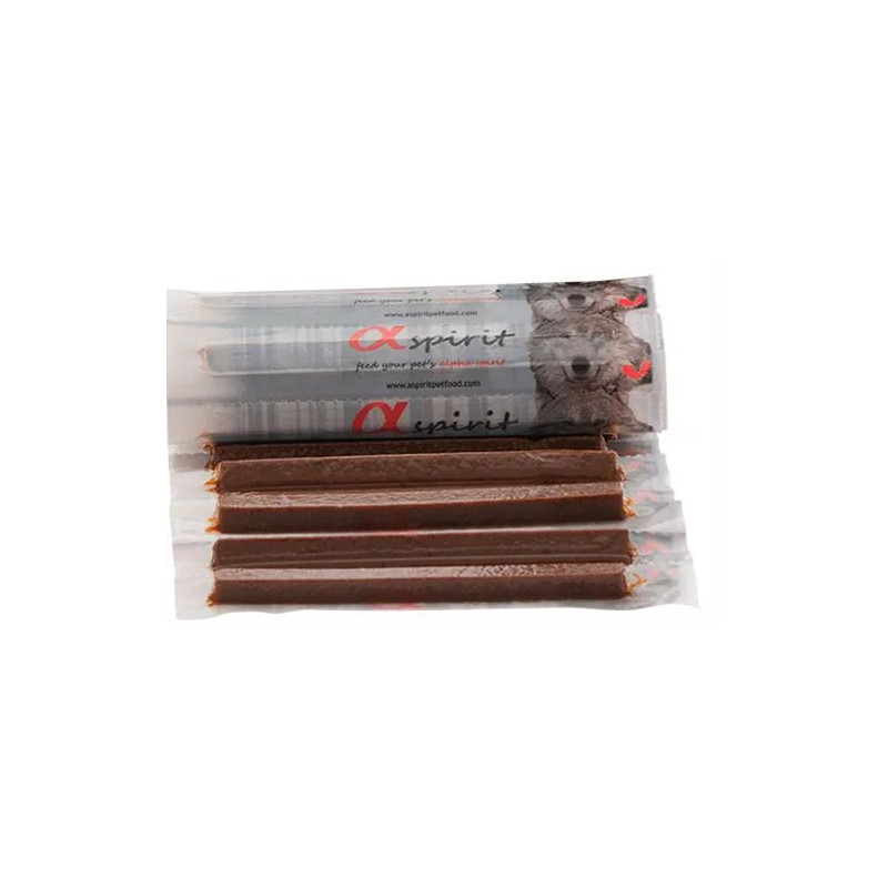 Pamlsok Alphaspirit dog Pás tyčinky csirke 16 db 160 g
