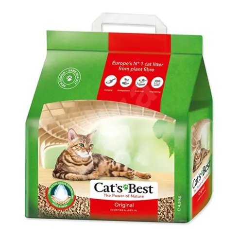 CATS BEST Öko plus 4,3 kg (10 L)