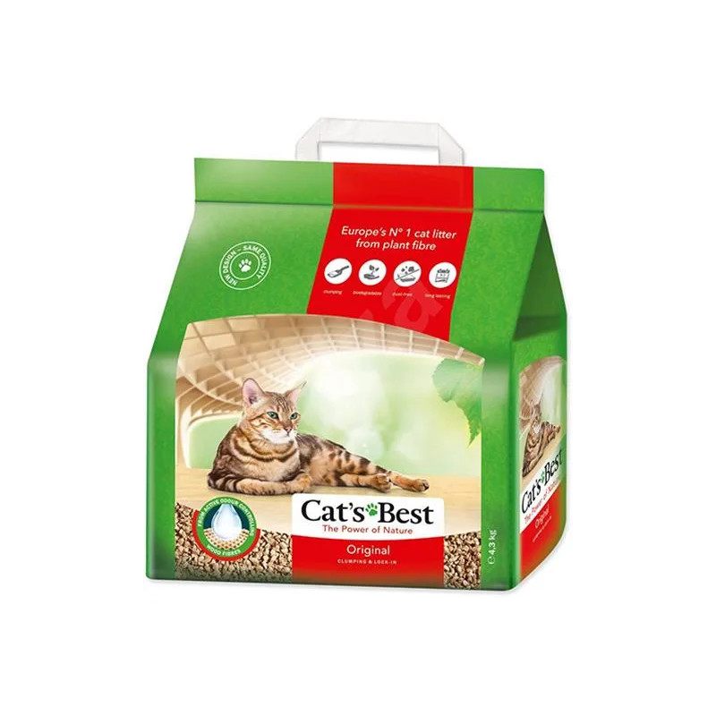 CATS BEST Öko plus 4,3 kg (10 L)