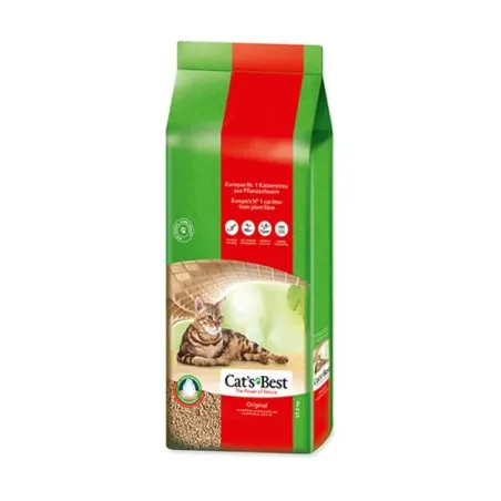 Podstielka CATS BEST Öko plus 17,2 kg  (40 L)