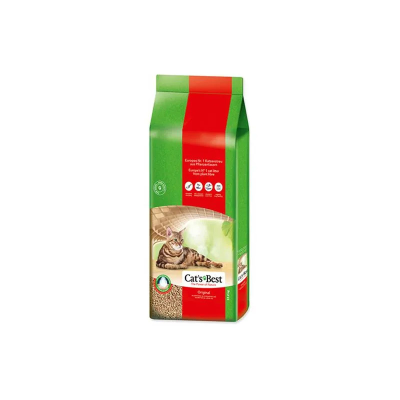 CATS BEST Öko plus alom 17,2 kg (40 L)