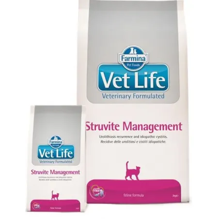 Farmina Vet Life cat struvite management 5 kg