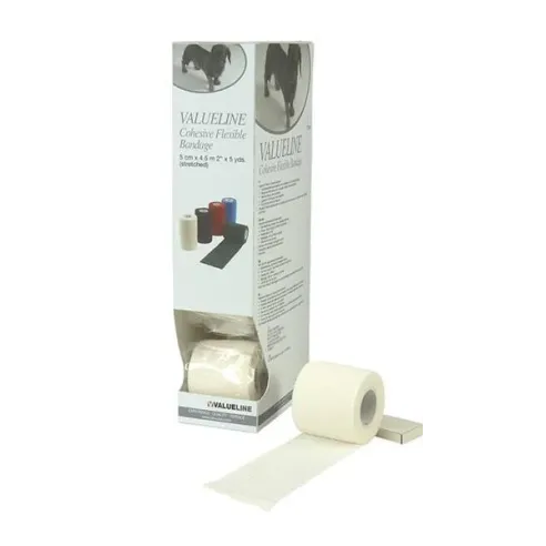 KRUUSE VALUELINE bandázs 5 cm x 4,5 m, 10 db