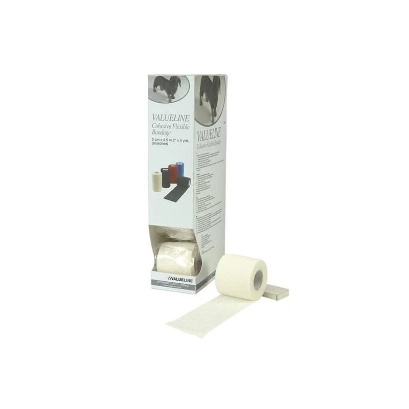 KRUUSE VALUELINE bandázs 5 cm x 4,5 m, 10 db
