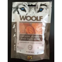 Woolf Dog Chicken & Pumpkin & Oats Bone 100 g