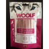 Jutalomfalat Woolf Dog Duck & Codfish Soft Sandwich LONG 100 g