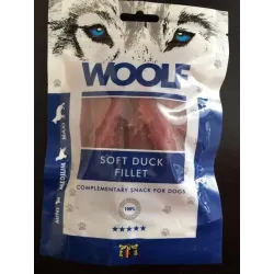 Woolf puha kacsahús-filé jutalomfalat kutyáknak (100 g)