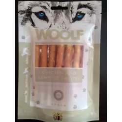 Woolf Dog csirkés-bőrrágókás csavart jutalomfalat 100 g