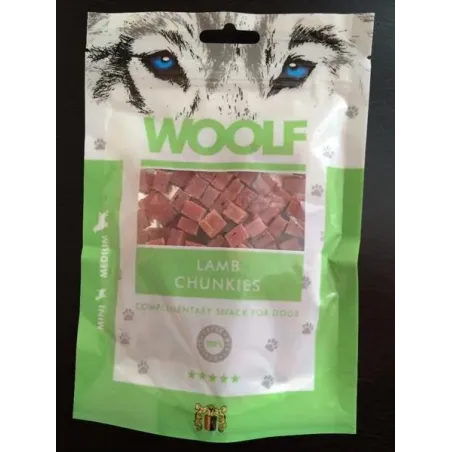 Woolf Dog Lamb Chunkies 100 g