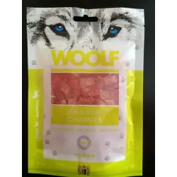 Woolf Dog csirkés falatkák (jutalomfalat) 100 g