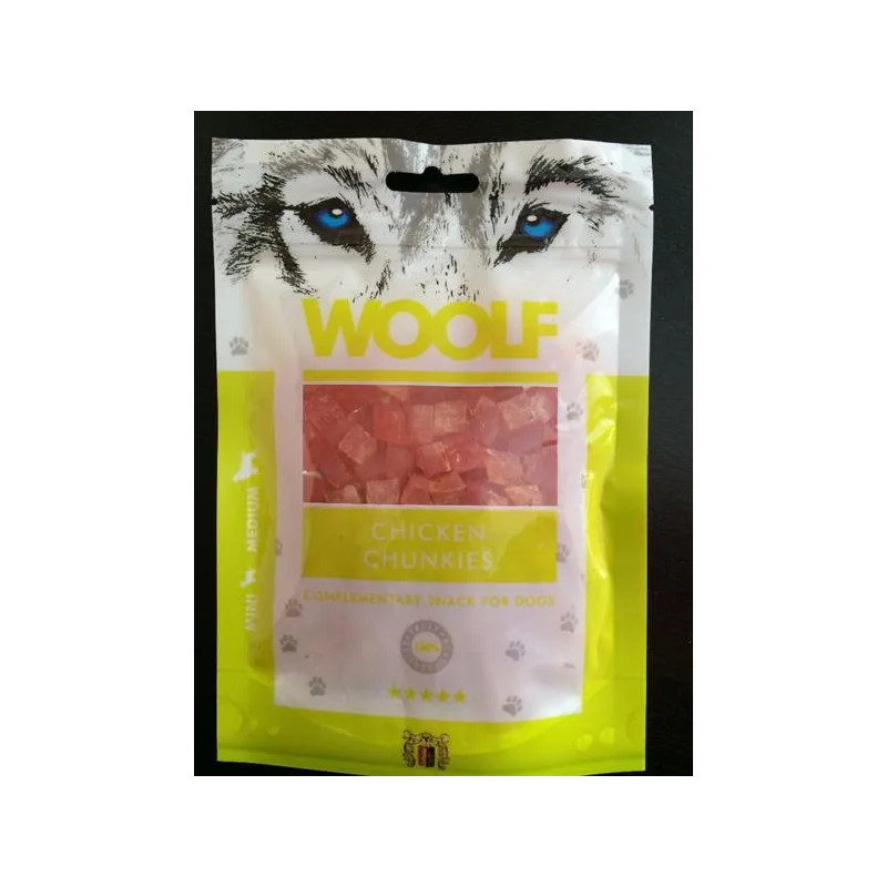 Woolf Dog csirkés falatkák (jutalomfalat) 100 g