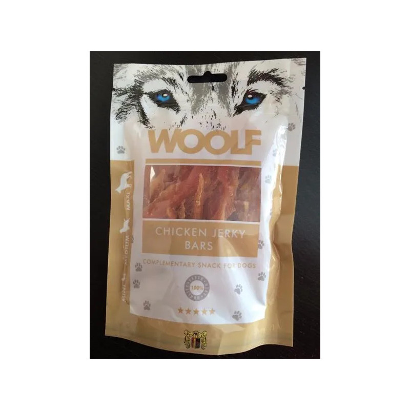 Woolf csirkehúsos rágórúd kutyáknak 100 g