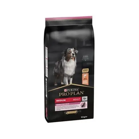 ProPlan MO Dog Adult Medium Sensitive Skin losos 14 kg