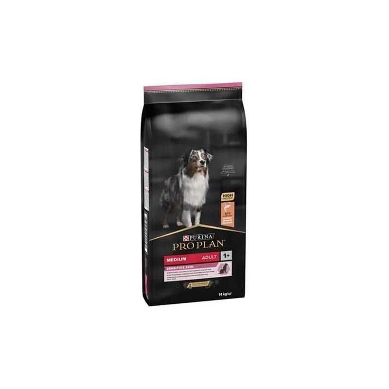 ProPlan MO Dog Adult Medium Sensitive Skin lazac 14 kg