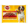 Mars PEDIGREE alutasak kutya ADULT Multipack marha & baromfi hús zselében 4 x 100 g