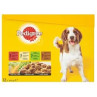 Mars PEDIGREE alutasakos kutya ADULT MP HD+csirke+zöldség & HD+zöldség & pulyka+sárgarépa 12x100 g