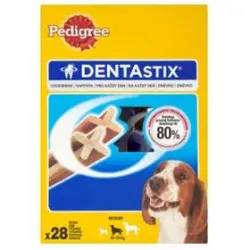 Jutalomfalatok Mars PEDIGREE Denta Stix Medium 28 db 720 g