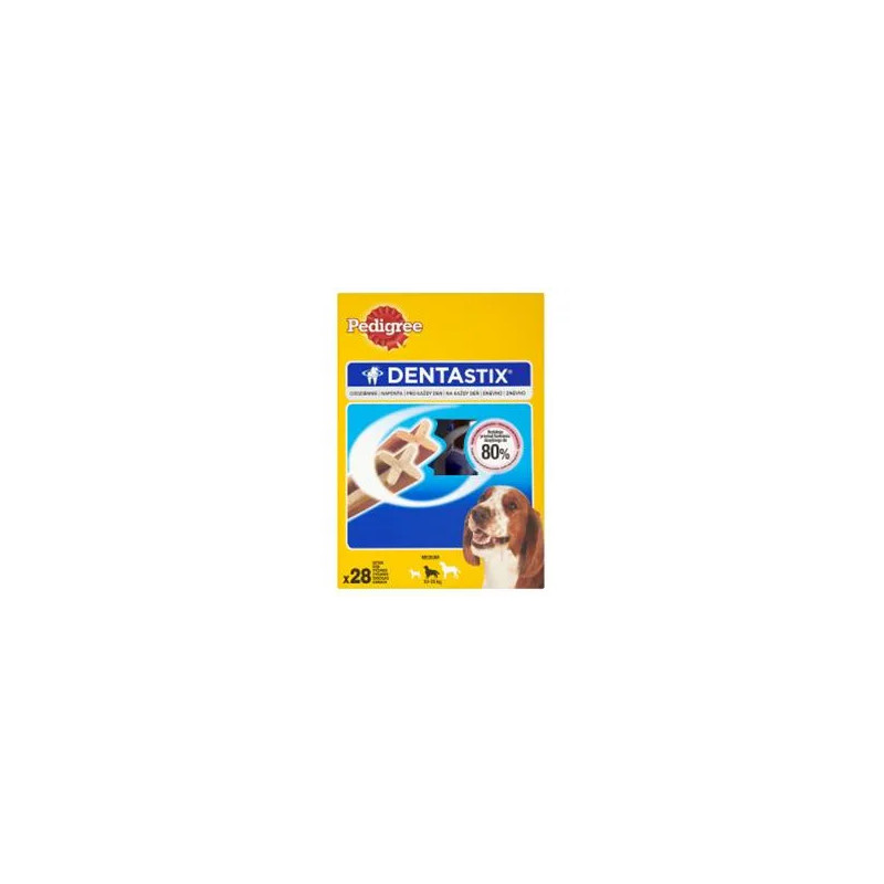 Jutalomfalatok Mars PEDIGREE Denta Stix Medium 28 db 720 g