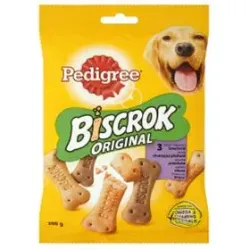 Mars PEDIGREE Biscrok jutalomfalat marhával, csirkével és bárány ízesítéssel 200 g
