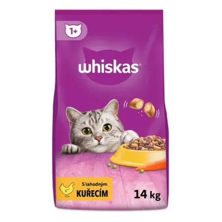 Mars WHISKAS Adult cat s kuracím mäsom 14 kg