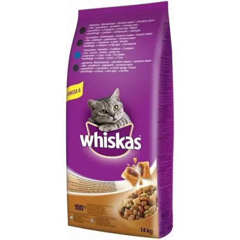 Mars WHISKAS Adult cat s tuniakom 14 kg