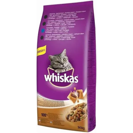 Mars WHISKAS Adult cat s tuniakom 14 kg