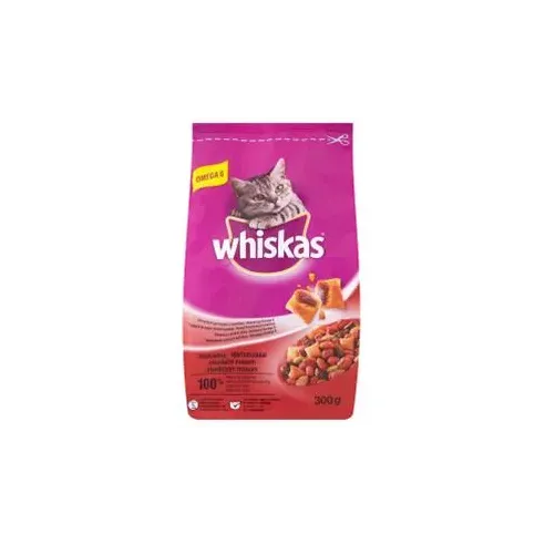 Mars WHISKAS Adult cat s hovädzím mäsom 300 g