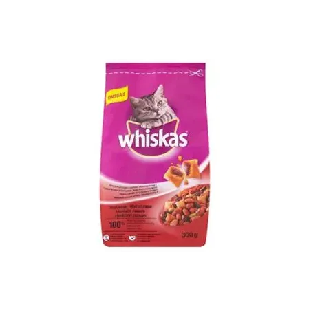 Mars WHISKAS Adult cat s hovädzím mäsom 300 g