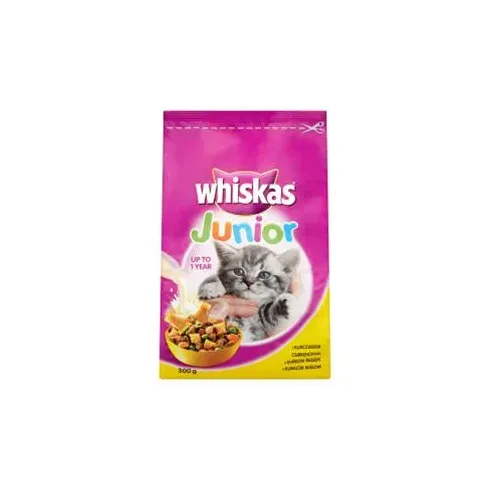 Mars WHISKAS Junior cat s kuracím mäsom 300 g