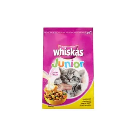 Mars WHISKAS Junior cat s kuracím mäsom 300 g