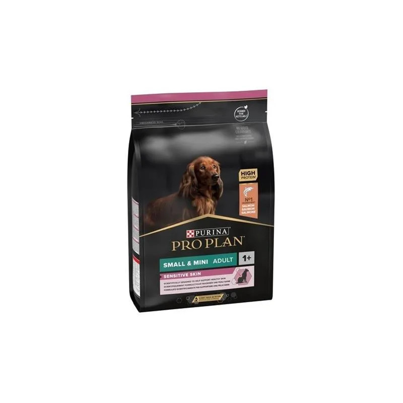 ProPlan MO Dog Adult Small&Mini Sensitive Skin lazac 3 kg