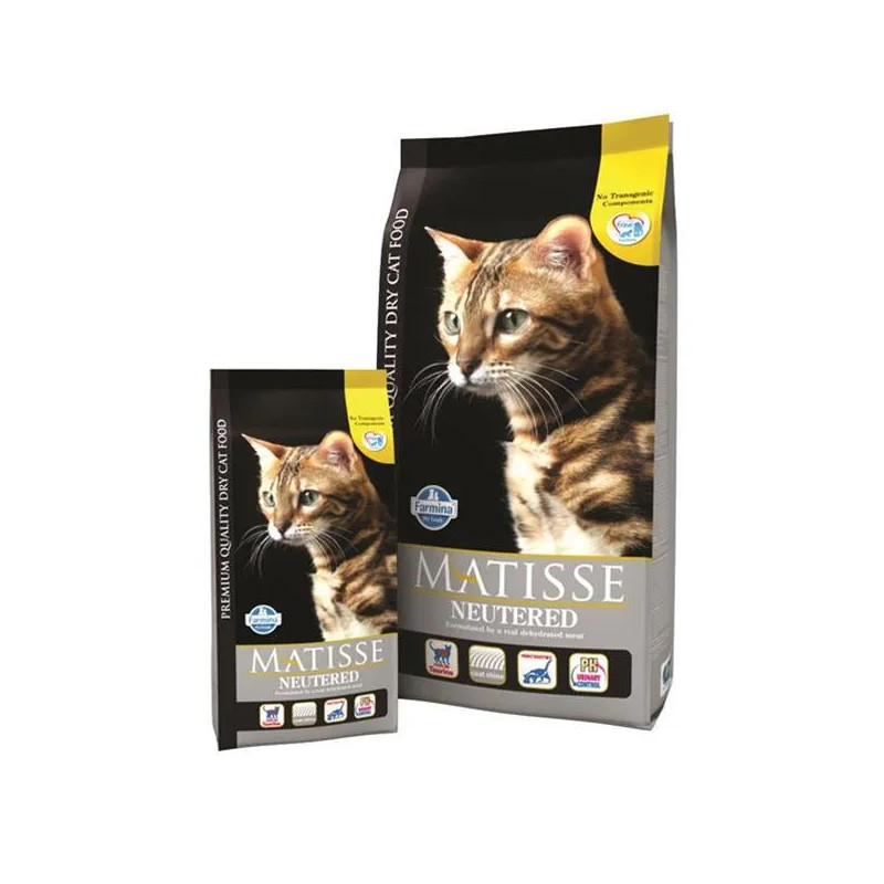Farmina MO P MATISSE macska felnőtt, ivartalanított 1,5 kg