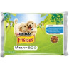Nestlé Friskies dog Junior csirkével és sárgarépával szószban alutasak 4x100 g